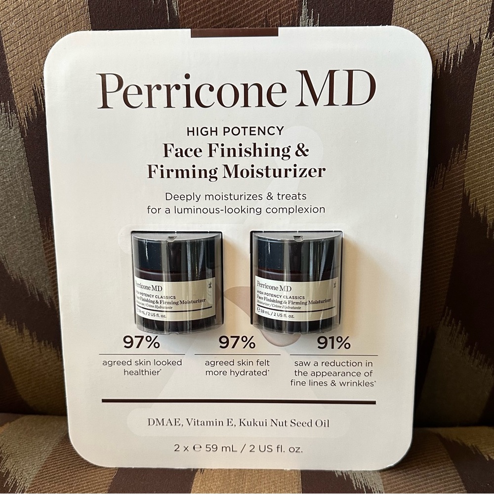 Perricone MD High Potency Face Finishing & Firming Moisturizer 2 Pack